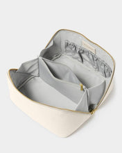 Load image into Gallery viewer, Katie Loxton Large Make Up &amp; Toiletry Bag | Off White
