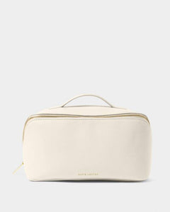 Katie Loxton Large Make Up & Toiletry Bag | Off White