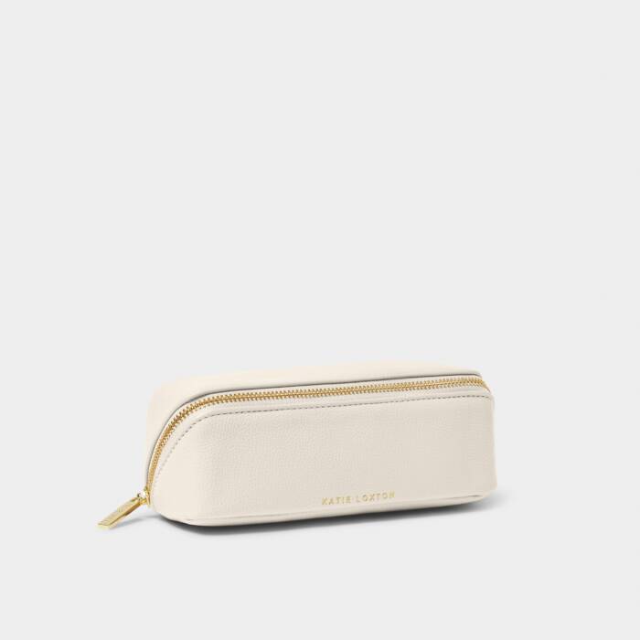 Katie Loxton Small Make Up Bag | Off White