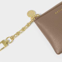 Load image into Gallery viewer, Katie Loxton Tilly Keychain Purse | Mocha