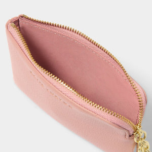 Katie Loxton Tilly Keychain Purse | Dusty Rose