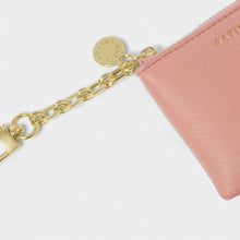 Load image into Gallery viewer, Katie Loxton Tilly Keychain Purse | Dusty Rose