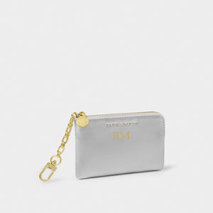 Katie Loxton Tilly Keychain Purse | Silver