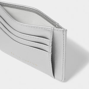 Katie Loxton Lily Card Holder | Silver