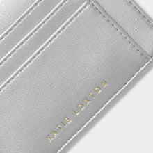 Load image into Gallery viewer, Katie Loxton Lily Card Holder | Silver