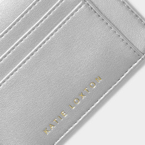 Katie Loxton Lily Card Holder | Silver