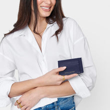 Load image into Gallery viewer, Katie Loxton Lily Card Holder | Midnight Blue