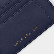 Load image into Gallery viewer, Katie Loxton Lily Card Holder | Midnight Blue