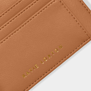 Katie Loxton Lily Card Holder | Cognac