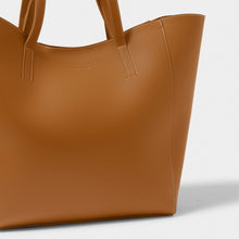 Load image into Gallery viewer, Katie Loxton Perri Tote Bag | Cognac