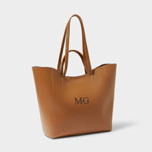 Load image into Gallery viewer, Katie Loxton Perri Tote Bag | Cognac