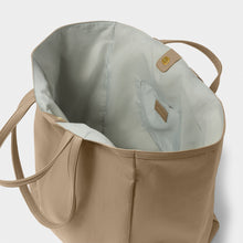 Load image into Gallery viewer, Katie Loxton Nylon On-Luxe Oversized Tote Bag | Taupe