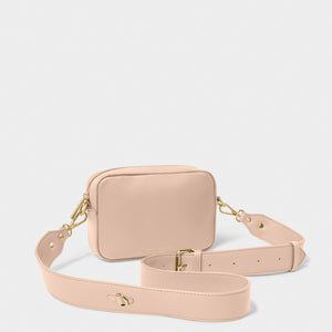 Katie Loxton Zana Mini Crossbody Bag | Nude Pink