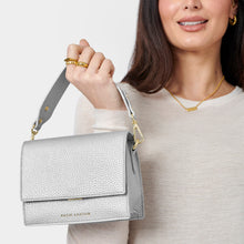 Load image into Gallery viewer, Katie Loxton Orla Mini Crossbody | Silver