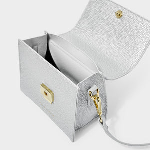 Katie Loxton Orla Mini Crossbody | Silver