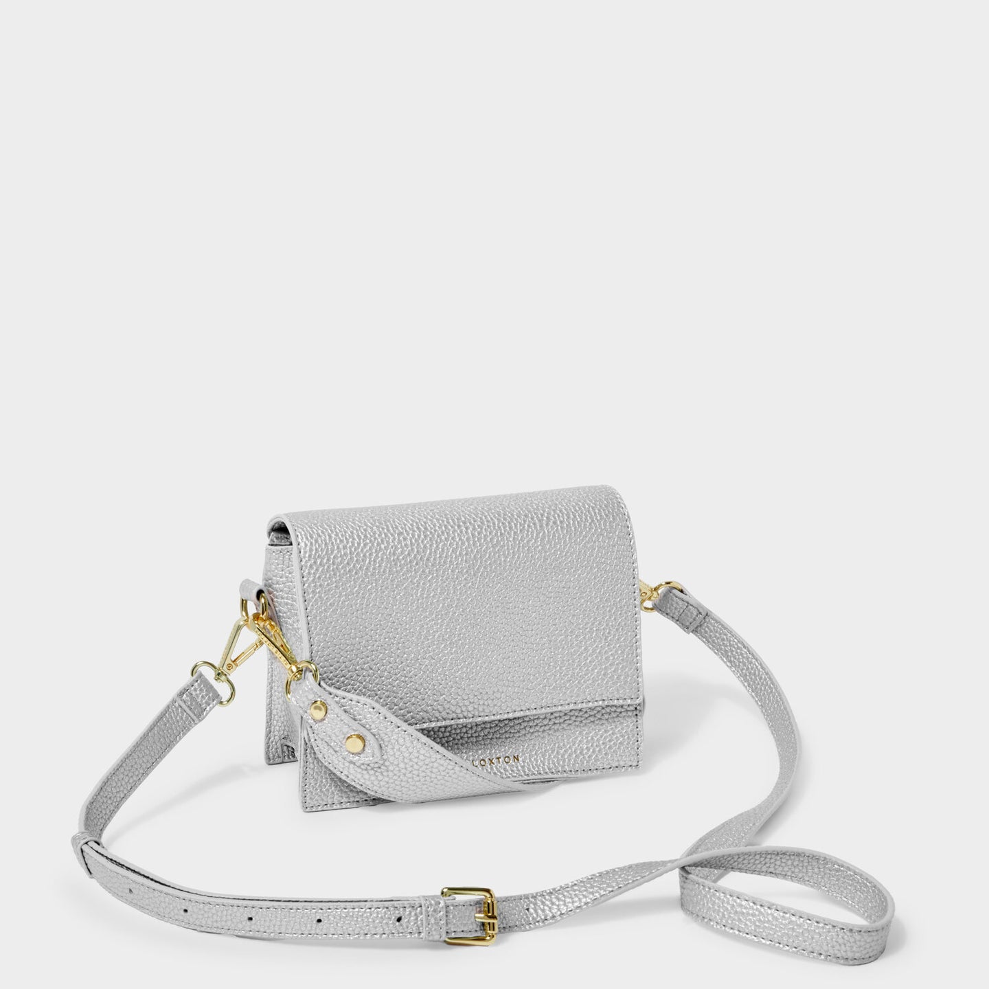 Katie Loxton Orla Mini Crossbody | Silver