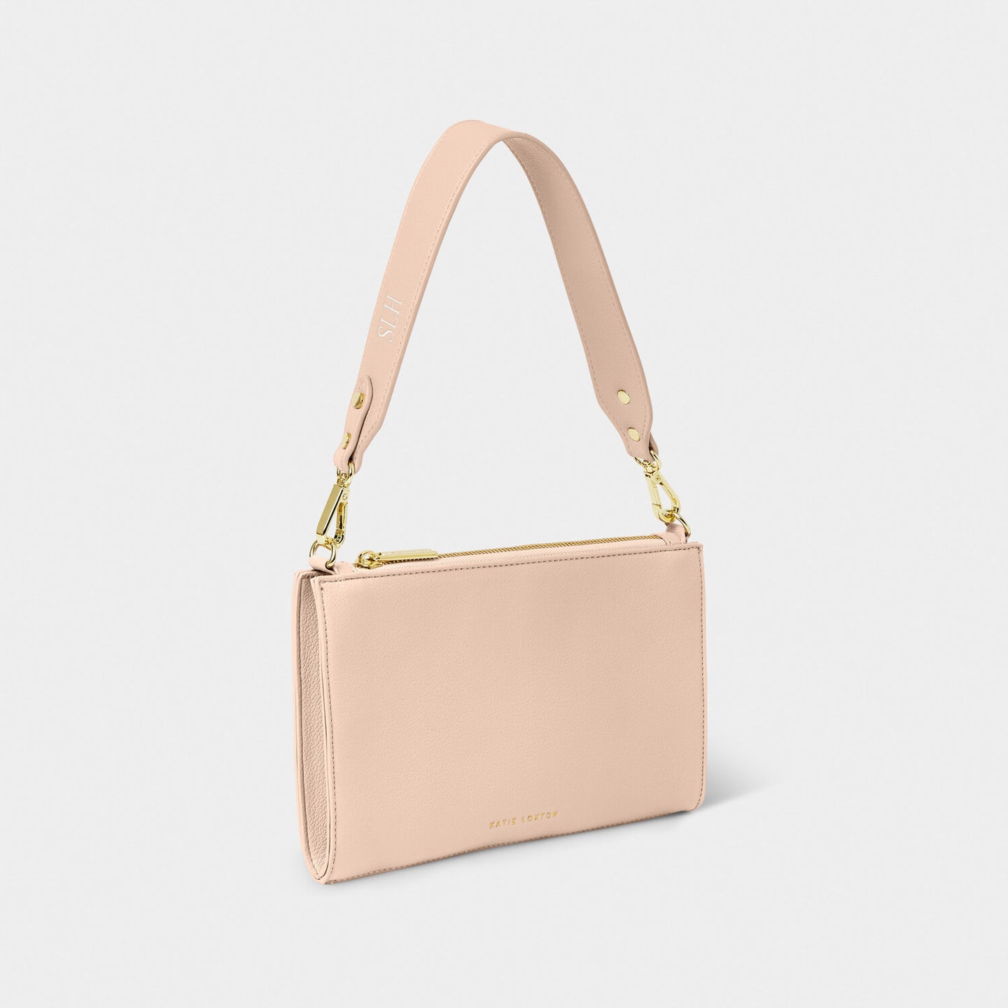 Katie Loxton Reya Shoulder Bag | Nude Pink