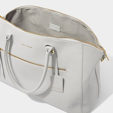 Load image into Gallery viewer, Katie Loxton Chelsea Weekend Bag | Stone