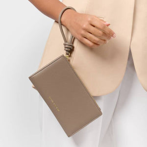 Katie Loxton Asha Fold Out Wrislet | Mocha