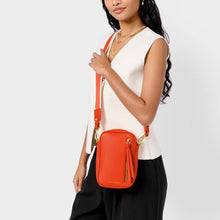 Load image into Gallery viewer, Katie Loxton Hallie Small Crossbody Bag | Deep Orange