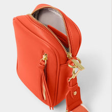 Load image into Gallery viewer, Katie Loxton Hallie Small Crossbody Bag | Deep Orange