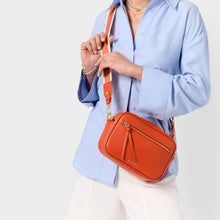 Load image into Gallery viewer, Katie Loxton Hallie Crossbody Bag | Deep Orange