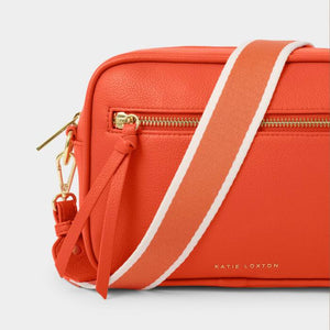 Katie Loxton Hallie Crossbody Bag | Deep Orange