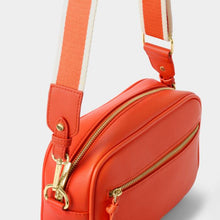 Load image into Gallery viewer, Katie Loxton Hallie Crossbody Bag | Deep Orange