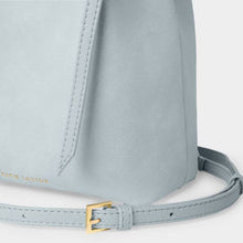 Load image into Gallery viewer, Katie Loxton Celina Suedette Bucket Bag | Blue Mist Suede