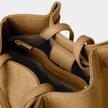 Load image into Gallery viewer, Katie Loxton Celina Suedette Bucket Bag | Camel Suedette