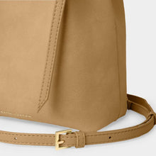 Load image into Gallery viewer, Katie Loxton Celina Suedette Bucket Bag | Camel Suedette
