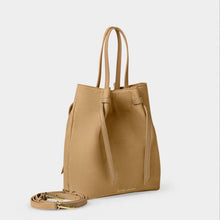 Load image into Gallery viewer, Katie Loxton Celina Suedette Bucket Bag | Camel Suedette