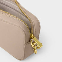 Load image into Gallery viewer, Katie Loxton Remi Slider Chain Crossbody Bag | Light Taupe