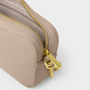 Katie Loxton Remi Slider Chain Crossbody Bag | Light Taupe