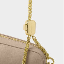 Load image into Gallery viewer, Katie Loxton Remi Slider Chain Crossbody Bag | Light Taupe