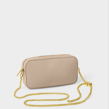 Load image into Gallery viewer, Katie Loxton Remi Slider Chain Crossbody Bag | Light Taupe