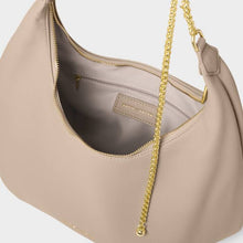 Load image into Gallery viewer, Katie Loxton Remi Slider Chain Shoulder Bag | Light Taupe