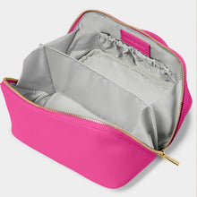 Load image into Gallery viewer, Katie Loxton Medium Make Up/Wash Bag | Magenta