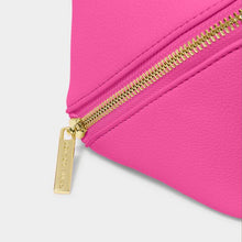 Load image into Gallery viewer, Katie Loxton Medium Make Up/Wash Bag | Magenta