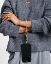 Load image into Gallery viewer, Katie Loxton Phone Wristlet Strap | Nude Pink