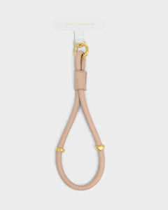 Katie Loxton Phone Wristlet Strap | Nude Pink