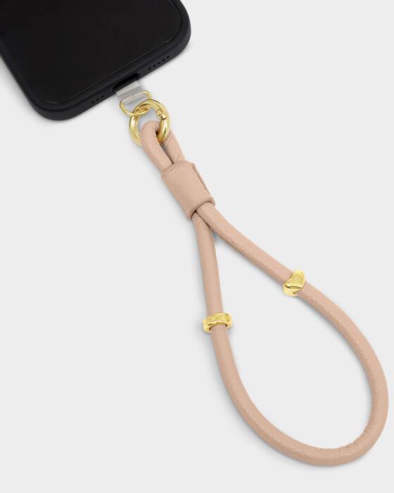 Katie Loxton Phone Wristlet Strap | Nude Pink