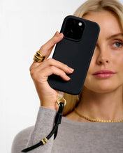 Load image into Gallery viewer, Katie Loxton Phone Wristlet Strap | Black