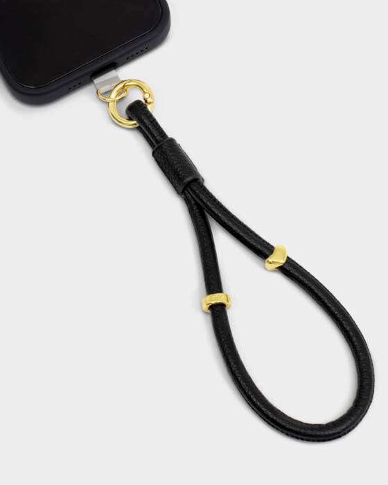 Katie Loxton Phone Wristlet Strap | Black