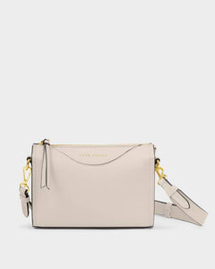 Katie Loxton Alba Crossbody Bag | Oyster