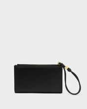 Load image into Gallery viewer, Katie Loxton Arden Large Braided Wristlet Purse | Black
