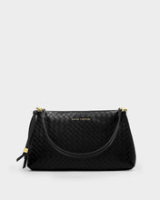 Load image into Gallery viewer, Katie Loxton Nova Small Shoulder Bag | Black Woven