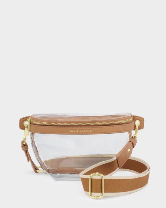 Katie Loxton Stadium Belt Bag | Tan
