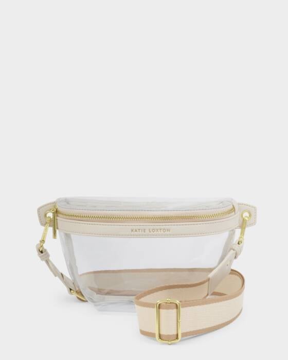Katie Loxton Stadium Belt Bag | Off White