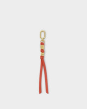 Load image into Gallery viewer, Katie Loxton Lyla Bag Charm Keyring | Deep Orange